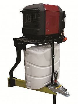 Generator Bracket for Travel Trailer