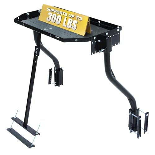 Generator Mount for Travel Trailer