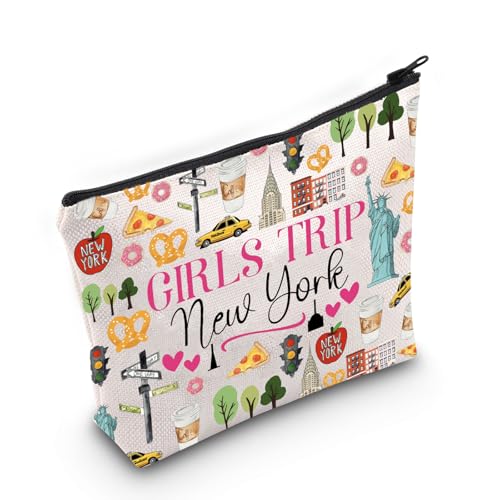 Gift for Someone Travelling to New York: Top Travel Cosmetic Bags & Gifts