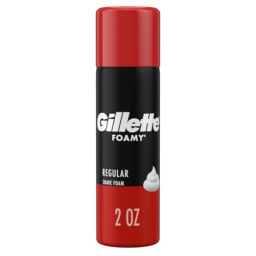 Gillette Shaving Cream Travel Size: Perfect On-the-Go Shaving Solution