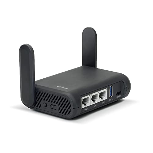 Gl.Inet Gl-A1300 Pocket VPN Travel Router Charge Phone When Tethered Effortlessly