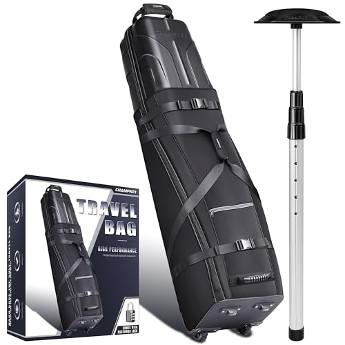 Golf Bag Travel Hard Case: Ultimate Protection and Easy Maneuverability