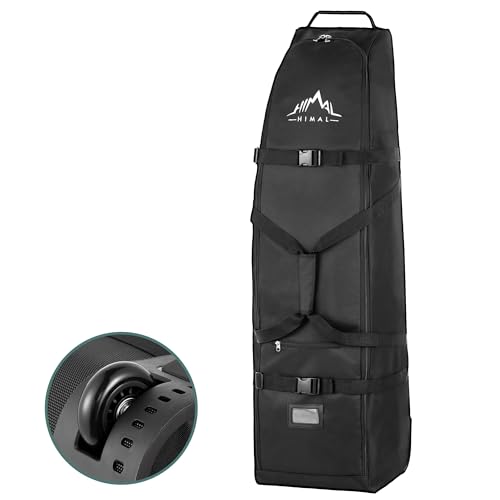 Golf Bags for Airline Travel: Top Durable Wheeled Cases to Protect Clubs