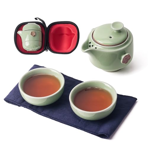 Gong Fu Travel Tea Set: Portable Elegance for Tea Lovers On-the-Go
