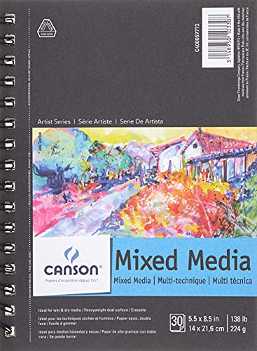 Good Travel Mixed Media Sketchbook: Perfect Portable Art Journals for Creativity
