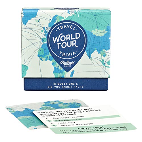 Government Travel Card Training Quizlet: Fun Ridley’s Travel Trivia Game Review