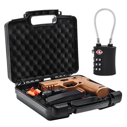 Gun Lock Box for Travel: Secure, TSA Approved, and Portable Solutions