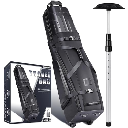 Hard Cover Golf Travel Bag: Ultimate Protection for Your Clubs On-the-Go