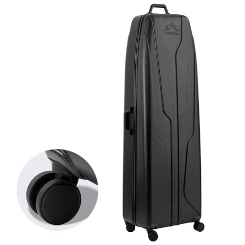 Hard Sided Golf Travel Case for Ultimate Club Protection and Durability