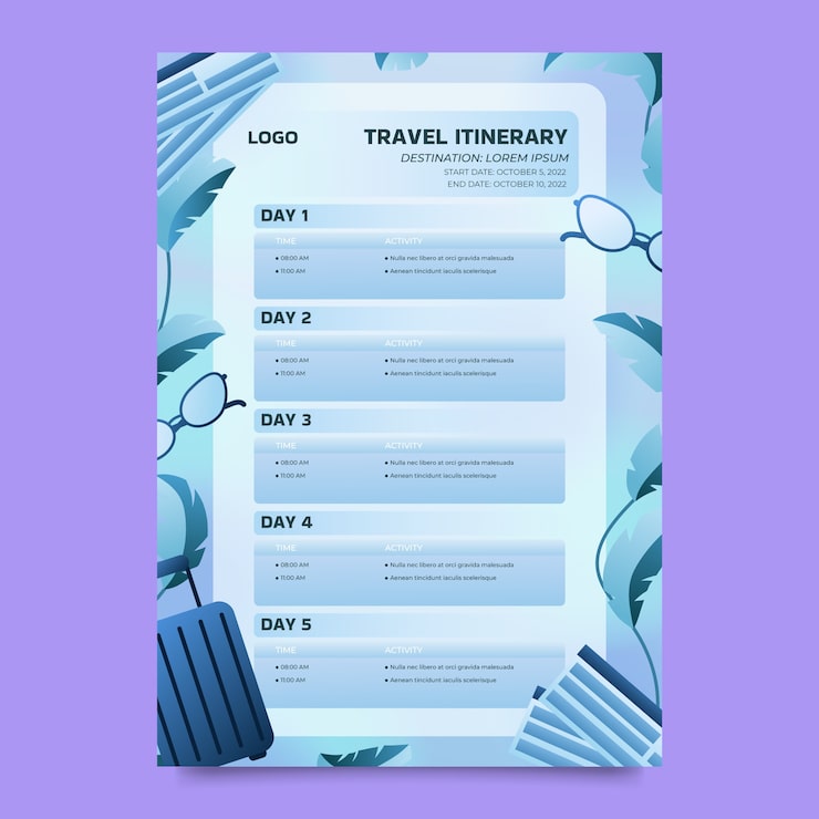 How to Create a Travel Itinerary Template: Ultimate Guide for Travelers