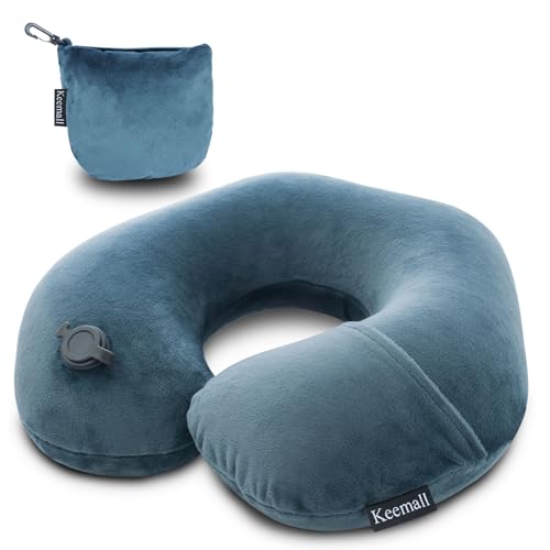 Inflatable Neck Pillow for Travel