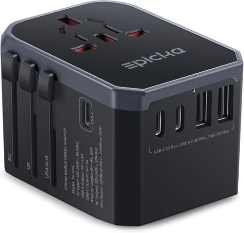 Insignia All in One Travel Adapter