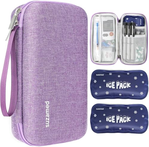 Insulated Medicine Bag for Travel: Keep Your Meds Cool and Safe On-the-Go