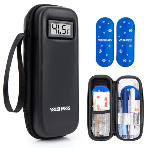 Insulin Pen Travel Case Cooler for Safe, Stylish, and Convenient Diabetes Care
