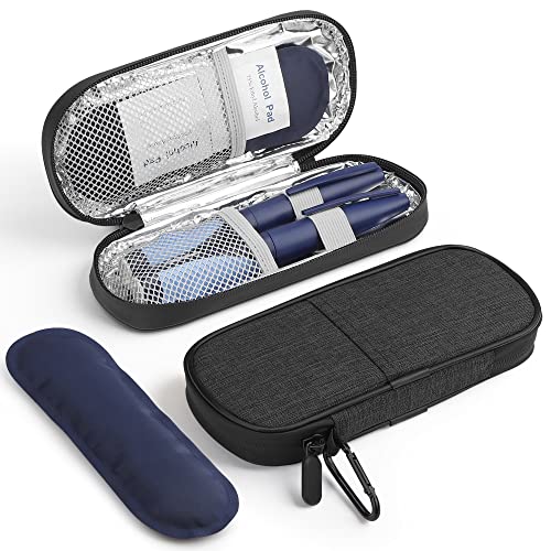 Insulin Travel Case for Pens: Keep Your Diabetes Supplies Cool & Organized