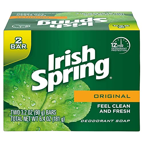 Irish Spring Travel Size Bar Soap: Freshness and Convenience On-the-Go