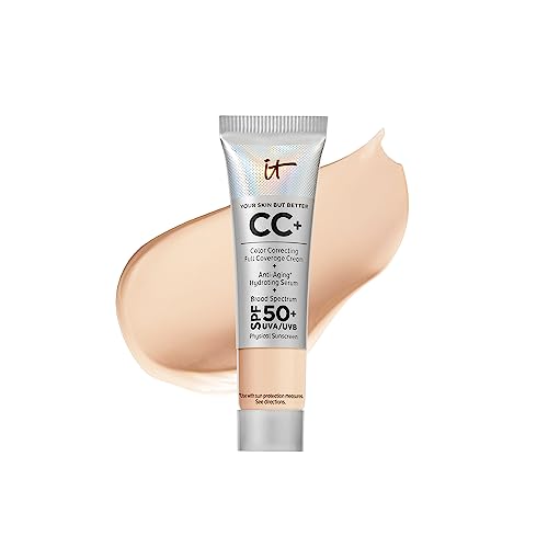 It CC Cream Travel Size: Perfect Full-Coverage Foundation On-The-Go