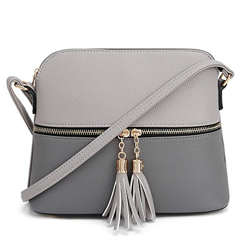 Jet Set Travel Medium Dome Crossbody Bag: Stylish, Lightweight & Perfect
