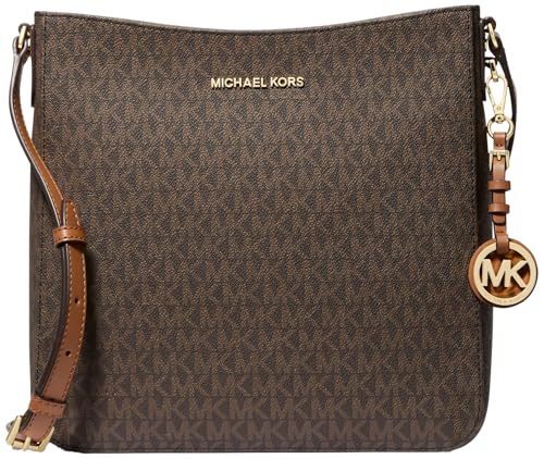 Jet Set Travel Small Signature Logo Messenger Bag