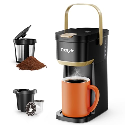Kar-N-Home 6 Cup Portable Coffeemaker Travel Kit for Ultimate On-the-Go Brew