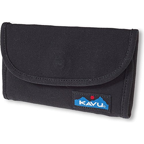 Kavu Big Spender Tri-Fold Wallet Clutch Travel Organizer: Ultimate Convenience and Style