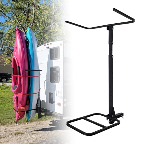 Kayak Carrier for Travel Trailer: Secure and Easy RV Kayak Transport Solutions