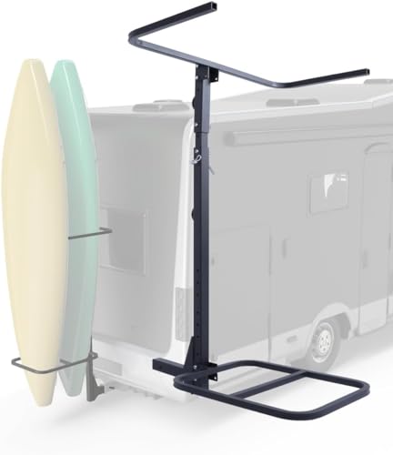 Kayak Rack for Travel Trailer
