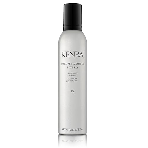 Kenra Mousse 17 Travel Size: Perfect Volume & Hold On-The-Go