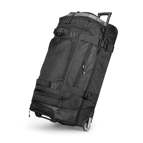Large Travel Bag With Wheels: Ultimate Rolling Duffel for Easy Travel