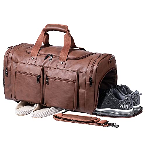 Leather Travel Bags for Men: Stylish, Durable, and Perfect for Every Trip