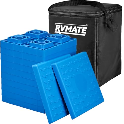 Leveling Blocks for Travel Trailer: Top Heavy-Duty Options for Stable Camping