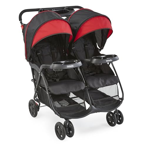 Light Double Stroller for Travel