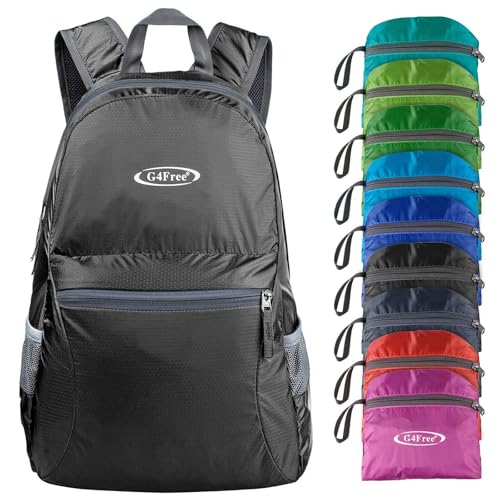 Lightweight Foldable Backpack for Travel
