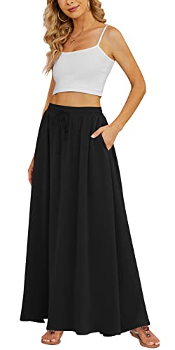 Lightweight Maxi Skirts for Travel: Stylish Comfort with Convenient Pockets