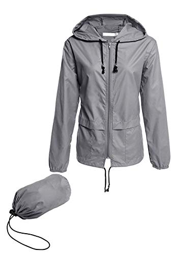 Lightweight Rain Jacket Women'S for Travel