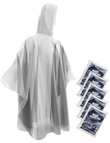Lightweight Rain Poncho for Travel