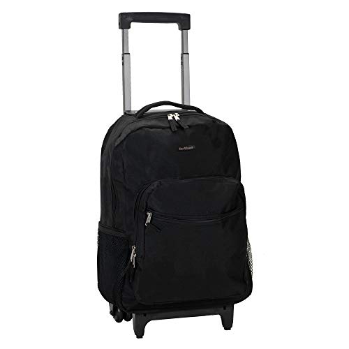 Lightweight Travel Backpack With Wheels for Effortless Rolling Convenience