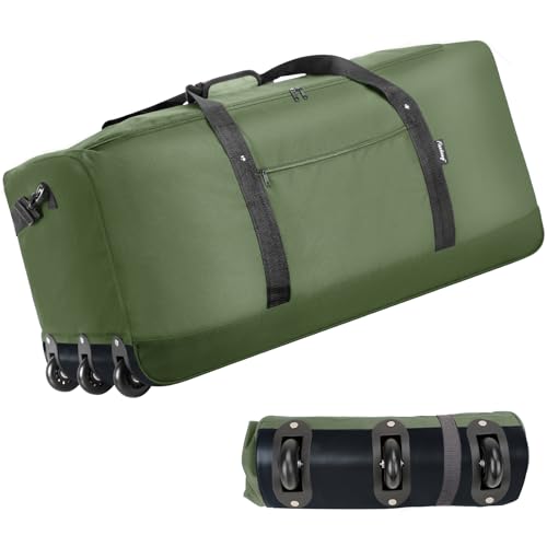 Lightweight Travel Bag With Wheels: Ultimate Rolling Duffel for Easy Travel