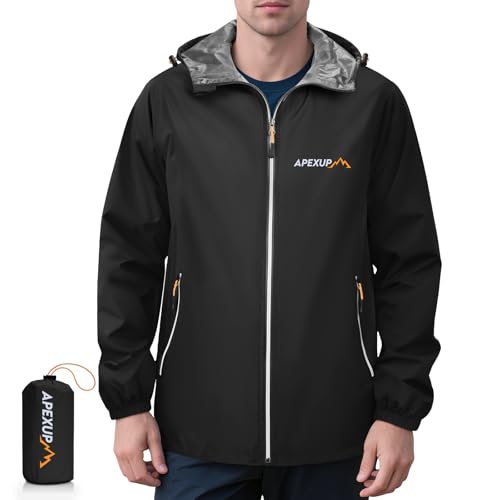 Lightweight Waterproof Jacket for Travelling