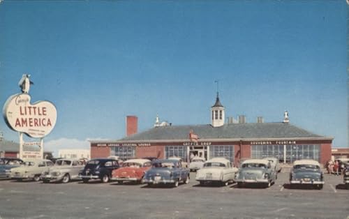 Little America Travel Center Little America Wy Vintage Postcard Collectible Guide