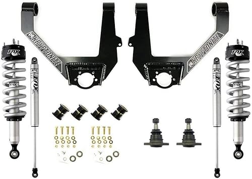 Long Travel Suspension Kit Silverado