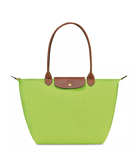 Longchamp Large Le Pliage Green Travel Tote Bag: Stylish Durable Essential