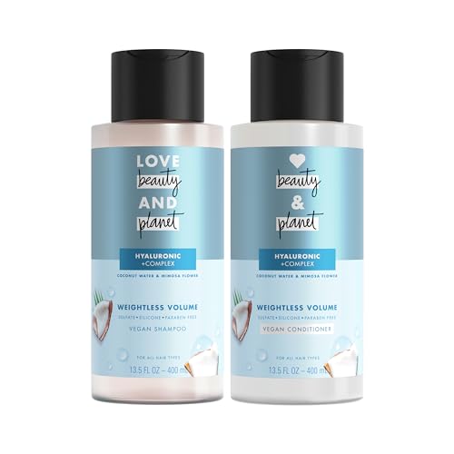 Love Beauty And Planet Travel Size Essentials for Hair and Body Care