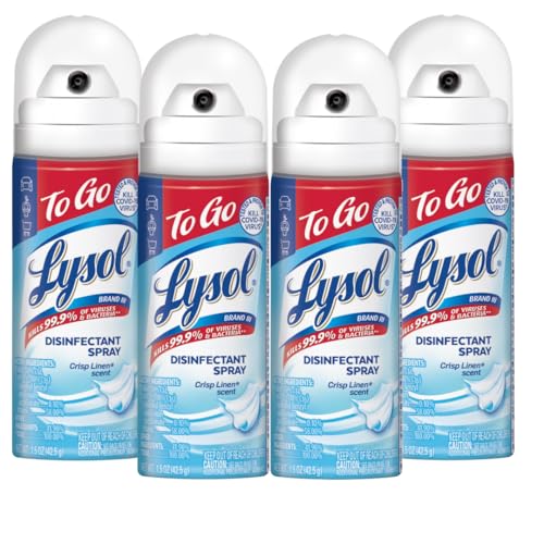 Lysol To Go Travel Size: Ultimate On-the-Go Disinfecting Solution