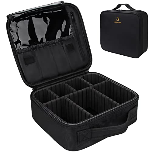 Makeup Travel Bag With Compartments