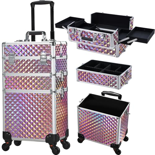 Makeup Travel Bag With Wheels