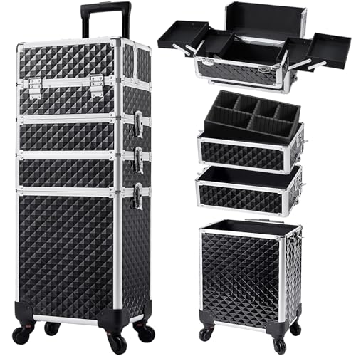 Makeup Travel Case on Wheels