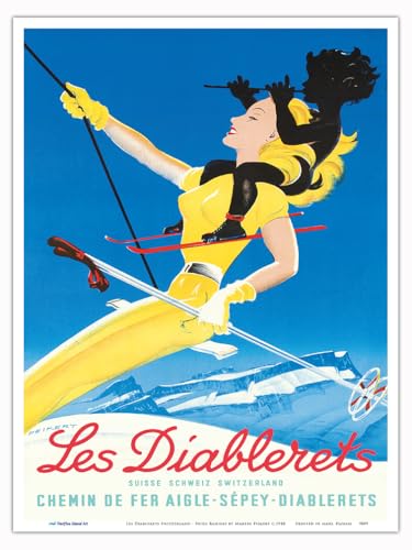 Martin Peikert'S Swiss Travel Poster