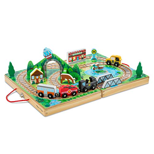 Melissa And Doug Travel Train Set