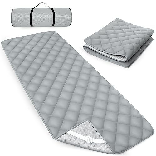 Memory Foam Travel Mattress Topper for Ultimate Comfort and Portability